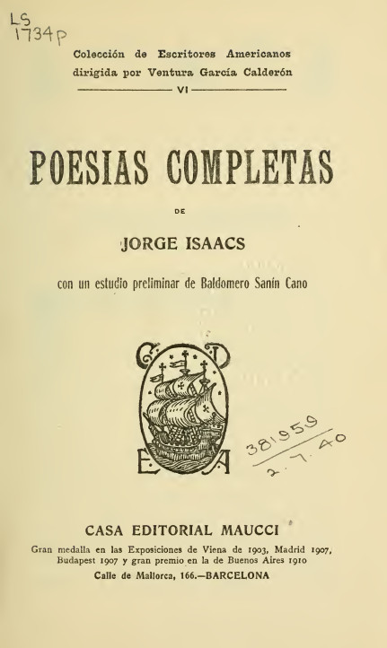 Poesías completas
